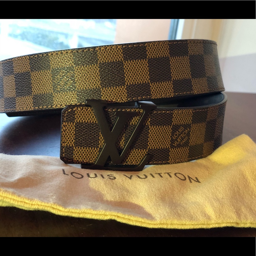 Louis Vuitton Men’s Belt Size 34